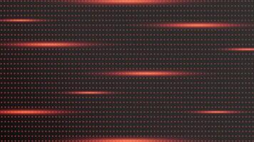 Abstract futuristic background. Rred futuristic modern background with light and dot effects for your project like game, technology, or etc vector