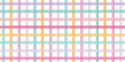 Checkered seamless pattern with colorful stripes, checkered stripes wallpaper, textile print, scrapbooking, wrapping paper, apparel, etc. EPS 10 vector