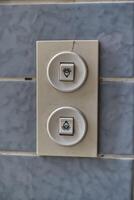 Dual Button Panel for power for Light Up and Light below photo