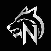 the logo for a team called n vector