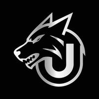 the logo for a team called u vector