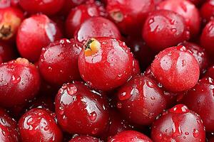 Cranberries are a great source of vitamin c photo