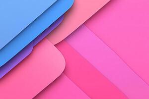 A colorful background with a pink and blue background photo