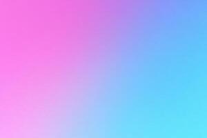 A blue and pink background with a gradient photo