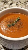 Creamy Orange Soup, A Hearty and Flavorful Dish photo