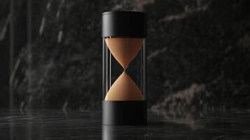 Elegant Hourglass A Timeless Design photo