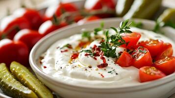 A Fresh and Healthy Culinary Delight, Perfect for Appetizers photo