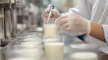 Dairy Product Research and Development Process photo
