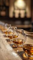 Whisky Tasting Experience at a Luxurious Bar photo
