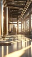 Modern Brewery Industrial Interior photo