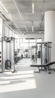 Contemporary Interior Design of a Fitness Center photo