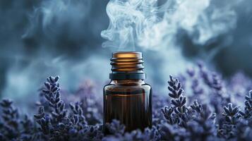 Lavender Essential Oil - A Relaxing Scent photo