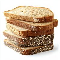 Layered Bread Slices A Healthy Grain Option for Every Meal photo
