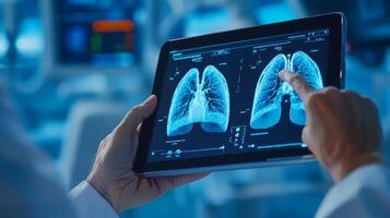 Medical Diagnosis Advanced X-Ray Analysis photo
