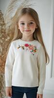 A Portrait of Youthful Innocence and Style photo