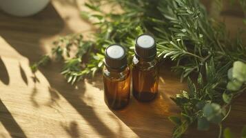 Natural Essential Oils and Aromatic Plants photo