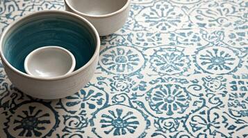 Elegant Nested Bowls Set - Perfect for Dining photo