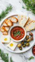 Aromatic Bites Exquisite Appetizer Platter photo