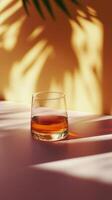 Golden Hour Whiskey - A Luxurious Still Life photo