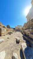 Ancient Greek Ruins A Glimpse into History photo