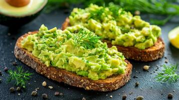 Avocado Toast - A Healthy and Delicious Breakfast photo