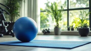 A Serene Scene for Fitness photo