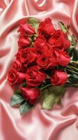 A Romantic Gesture of Love and Celebration for Valentines Day photo