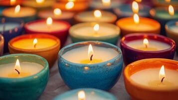 A Symphony of Candles photo