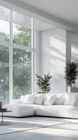 Minimalist Design with Natural Light photo