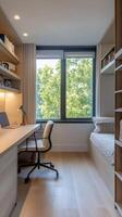 Elegant Home Office Design photo
