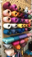 Vibrant Yarn Collection - Colorful Threads for Crafting photo