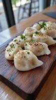 Scrumptious Steamed Dumplings - A Culinary Delight photo