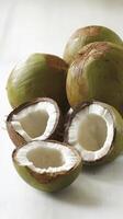 Fresh Coconuts A Tropical Treat for a Healthy Diet photo