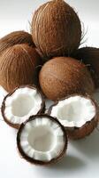 Fresh Coconuts A Tropical Treat for a Healthy Lifestyle photo