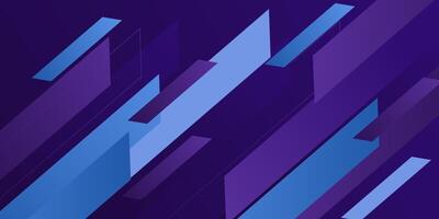 Abstract purple and blue overlapping background. Trendy overlapping square triangle pattern. Eps10 vector