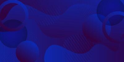 Abstract colorful dark blue background with liquid wave pattern. Trendy background concept. Eps10 vector