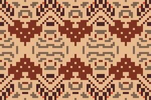 Scandinavian Geometric Patterns Examplesfolk Embroidery, Aztec Geometric Ornament Print. Design for Carpet, Wallpaper, Clothing, Wrapping, Fabric vector