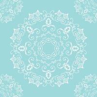 Modern Damask Patterns Navajo Geometric Islamic Patternfolk Embroidery, Aztec Ornament Print. Design for Carpet, Wallpaper, Clothing, Wrapping, Fabric vector