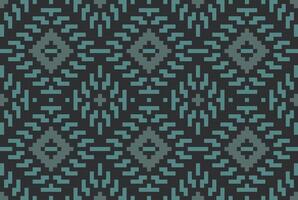 Retro Seamless Abstract Geometric Patternfolk Embroidery, Aztec Geometric Ornament Print. Design for Carpet, Wallpaper, Clothing, Wrapping, Fabric vector