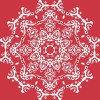 Damask Floral Patterns Endless Ethnic Pattern Sweaterfolk Embroidery, Aztec Ornament Print. Design for Carpet, Wallpaper, Clothing, Wrapping, Fabric vector