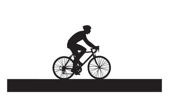 Outdoor Cyclists Embracing Thrilling Challenges as They Journey Through Vibrant Terrains Reflecting Healthy Lifestyles and Unity vector
