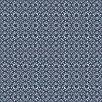 A blue and white pattern with small circles vector