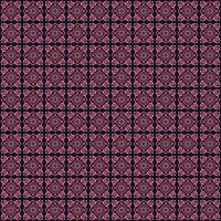 A pink and black patterned background vector