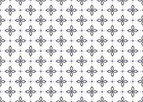 Symbol fioral ethnic fabric seamless pattern, line design, design for cloth, carpet, batik, wallpaper, wrapping etc. vector