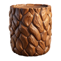 dynamic striking Tree bark texture, close-up NO BACKGROUND with Transparent Background. exclusive png
