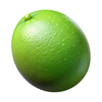 alluring renaissance Lime NO BACKGROUND with Transparent Background. ultra HD png