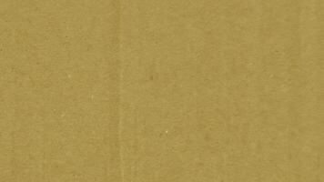 Rustic kraft cardboard loop animation with tactile texture video
