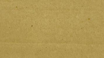 Realistic cardboard paper animation loop with grainy surface video