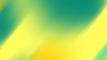 Abstract gradient animation with yellow green colors. Ideal for backgrounds, banners, websites, and social media graphics video