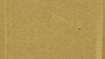 Artistic cardboard texture background with soft motion animation video
